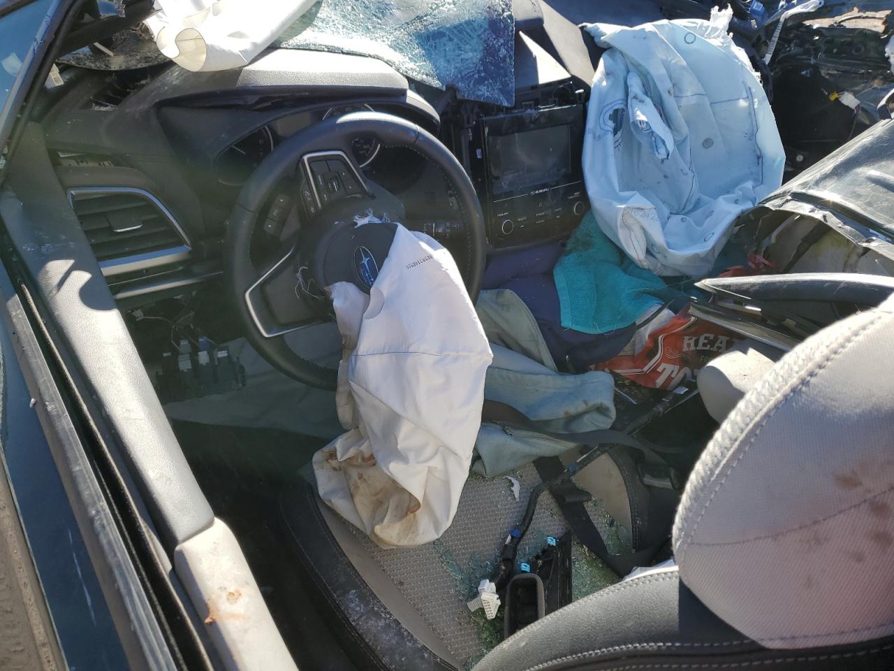 2024 Subaru Forester VIN JF2SKADC6RH511242 Copart auction photo, all over damage thumbnail 8