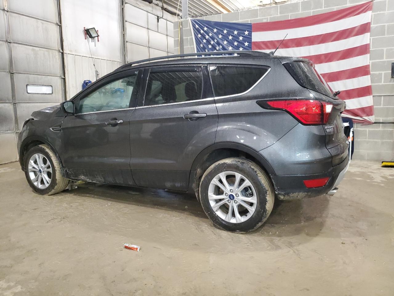 2019 Ford Escape VIN 1FMCU9HD1KUB78665 Copart auction photo, front end / minor dent/scratches damage thumbnail 2