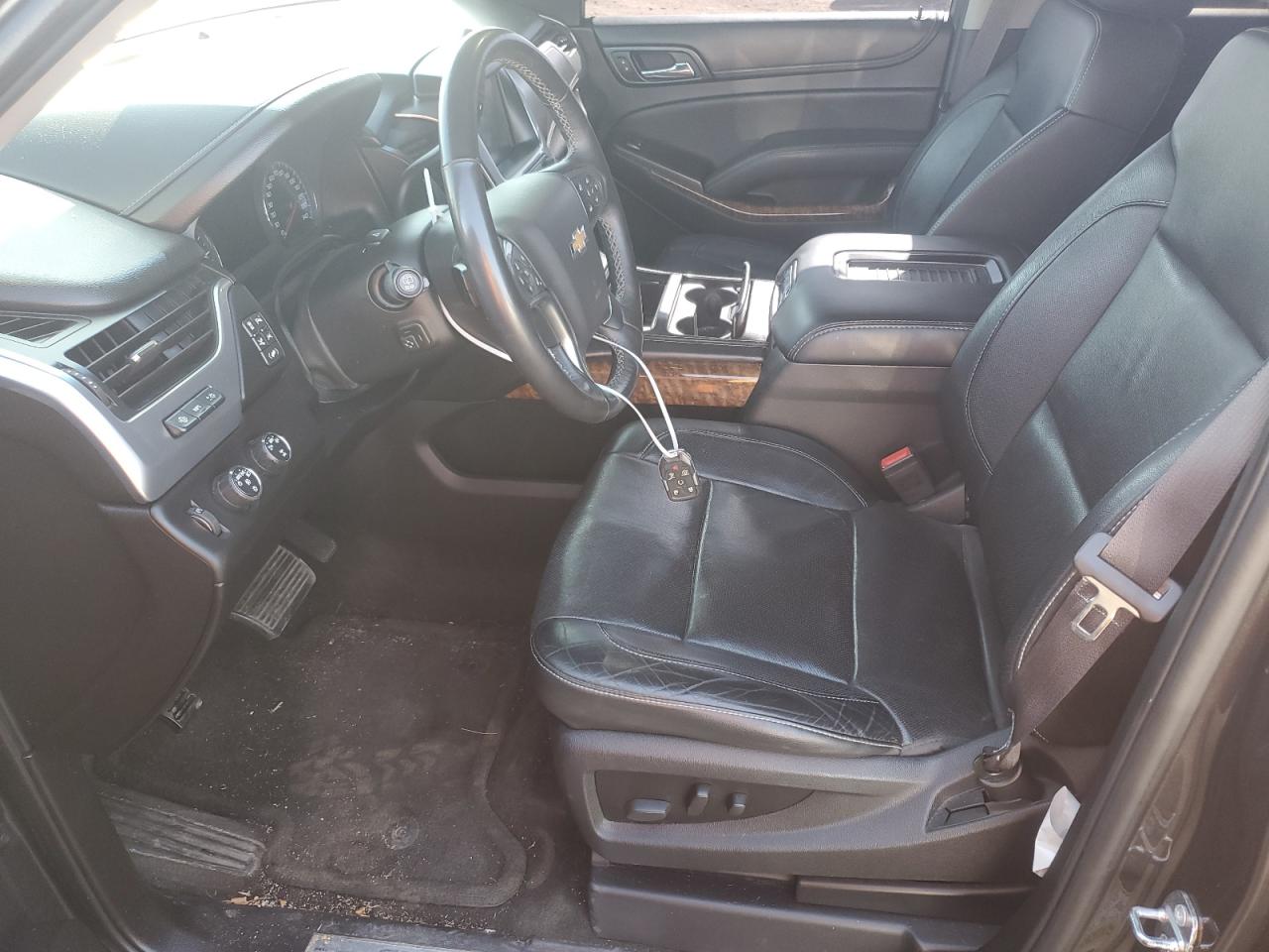 2016 Chevrolet Tahoe VIN 1GNSKCKC9GR191619 Copart auction photo, hail damage thumbnail 7