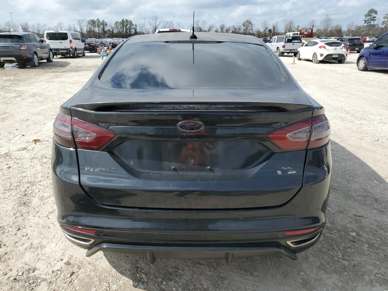 2013 Ford Fusion VIN 3FA6P0H7XDR118723 Copart auction photo, normal wear / minor dent/scratches damage thumbnail 6