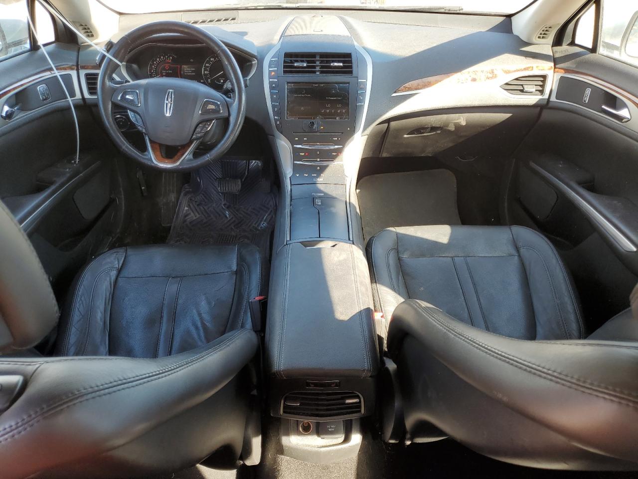 2013 Lincoln MKZ VIN 3LN6L2JK2DR821552 Copart auction photo, front end / mechanical damage thumbnail 8