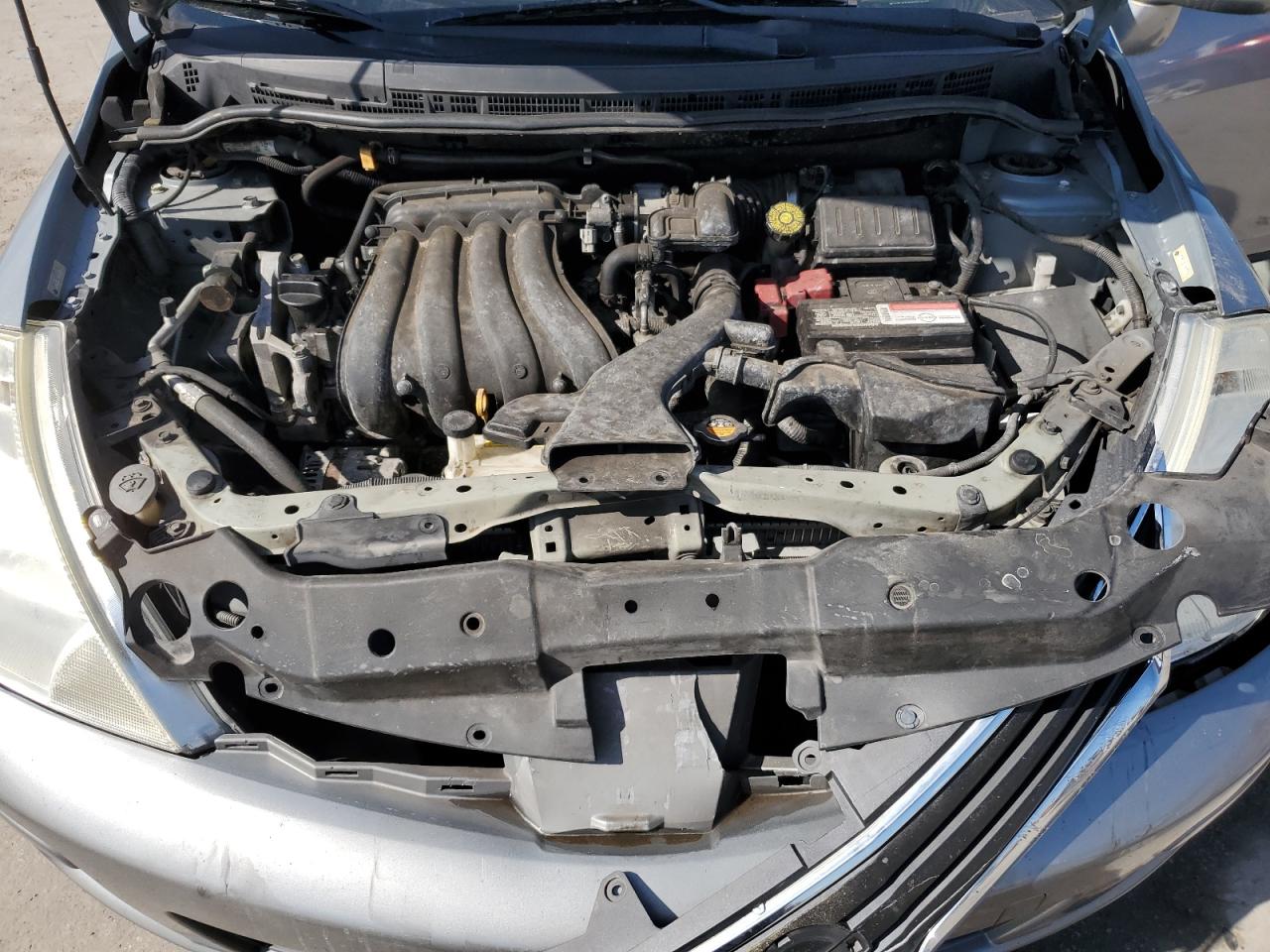 2012 Nissan Versa VIN 3N1BC1CPXCK257617 Copart auction photo, front end damage thumbnail 12