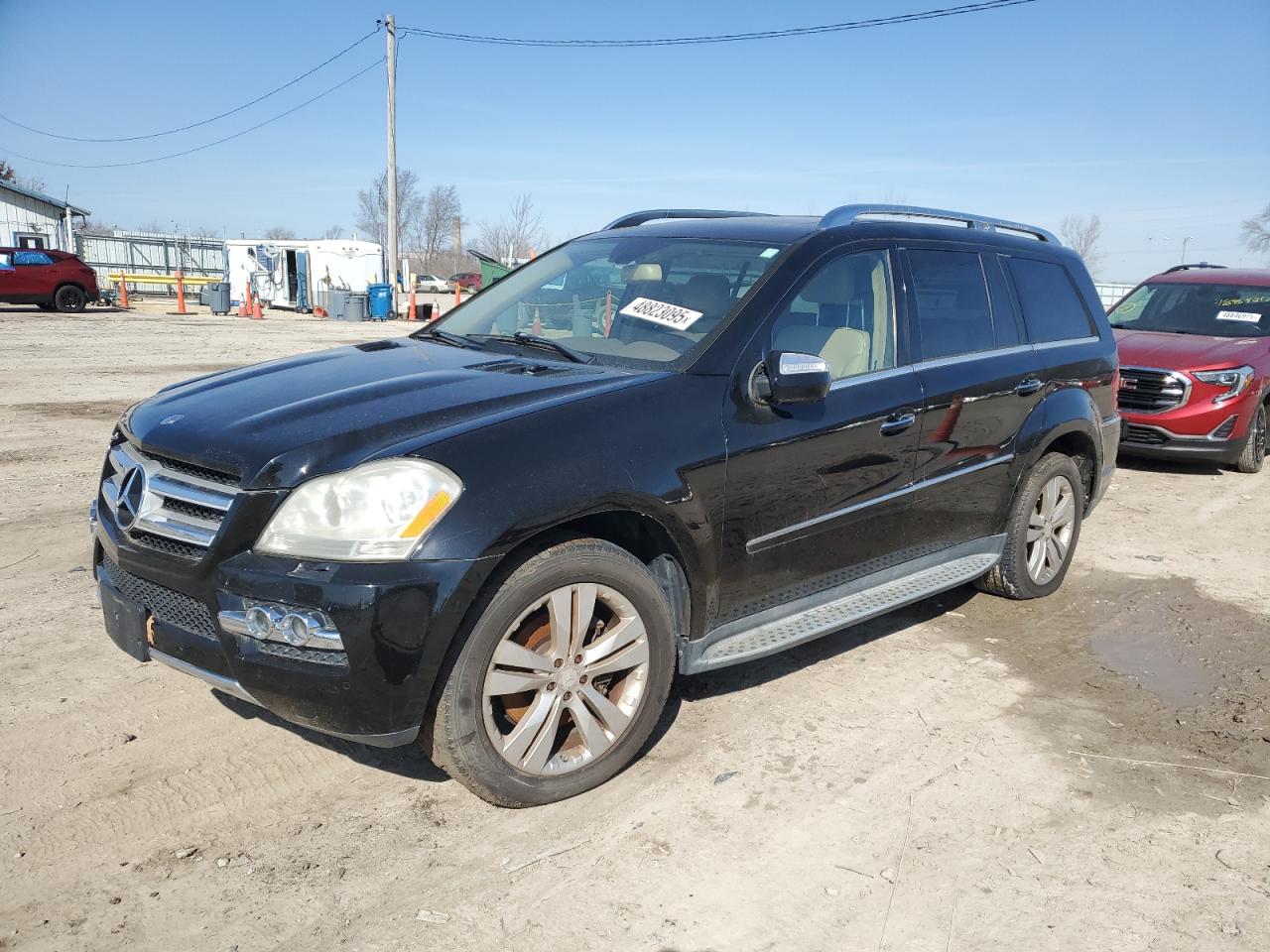 2010 Mercedes-Benz GL-klasse VIN 4JGBF7BEXAA537149