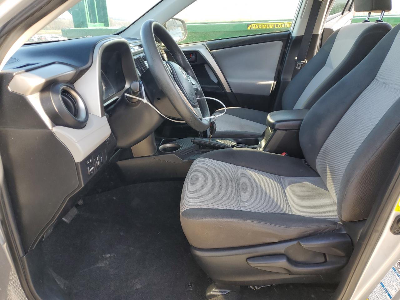2015 Toyota RAV 4 VIN JTMBFREV0FD143757 Copart auction photo, rear end damage thumbnail 7