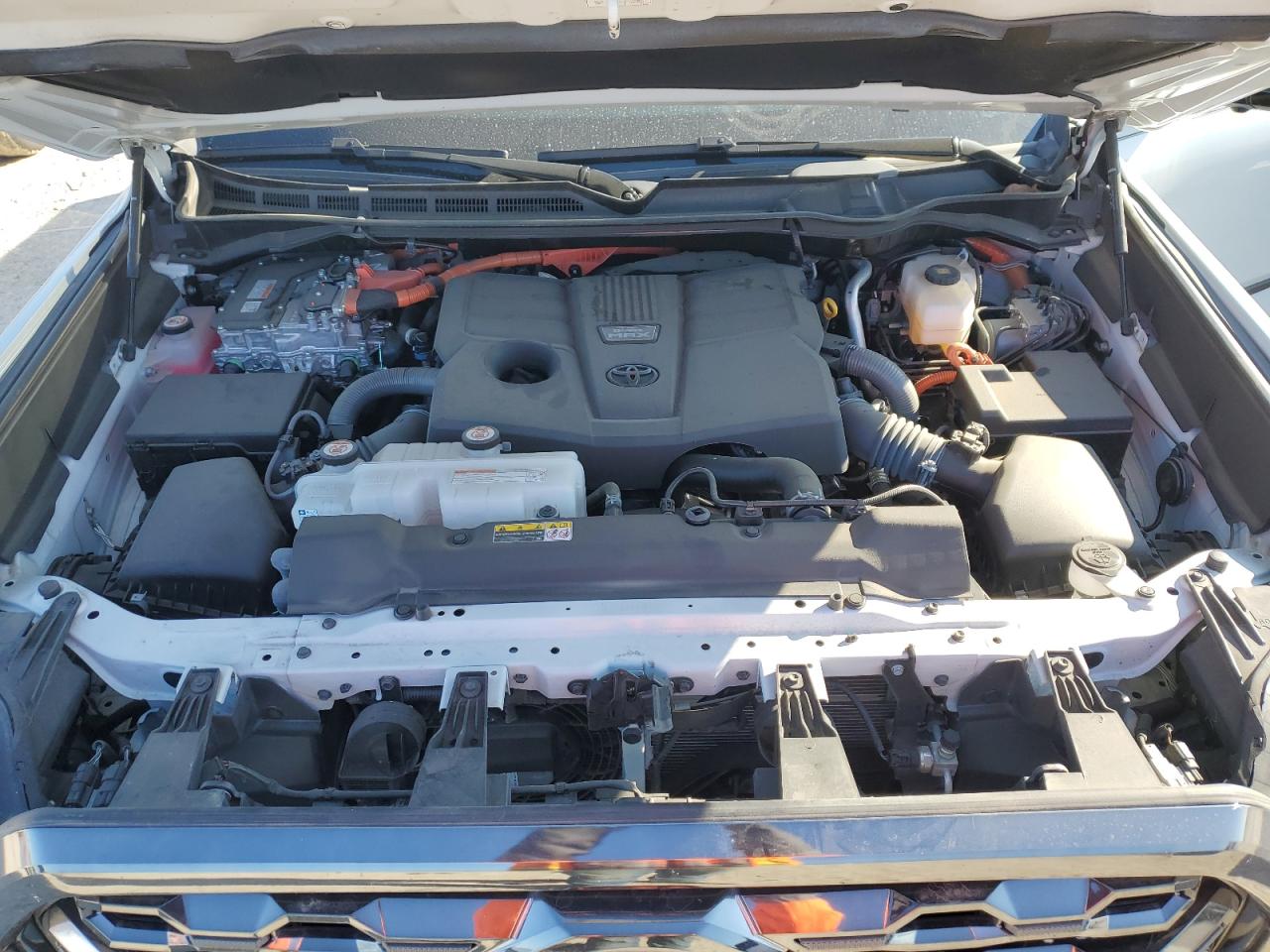 2023 Toyota Tundra VIN 5TFNC5AB6PX002802 Copart auction photo, rear end damage thumbnail 11