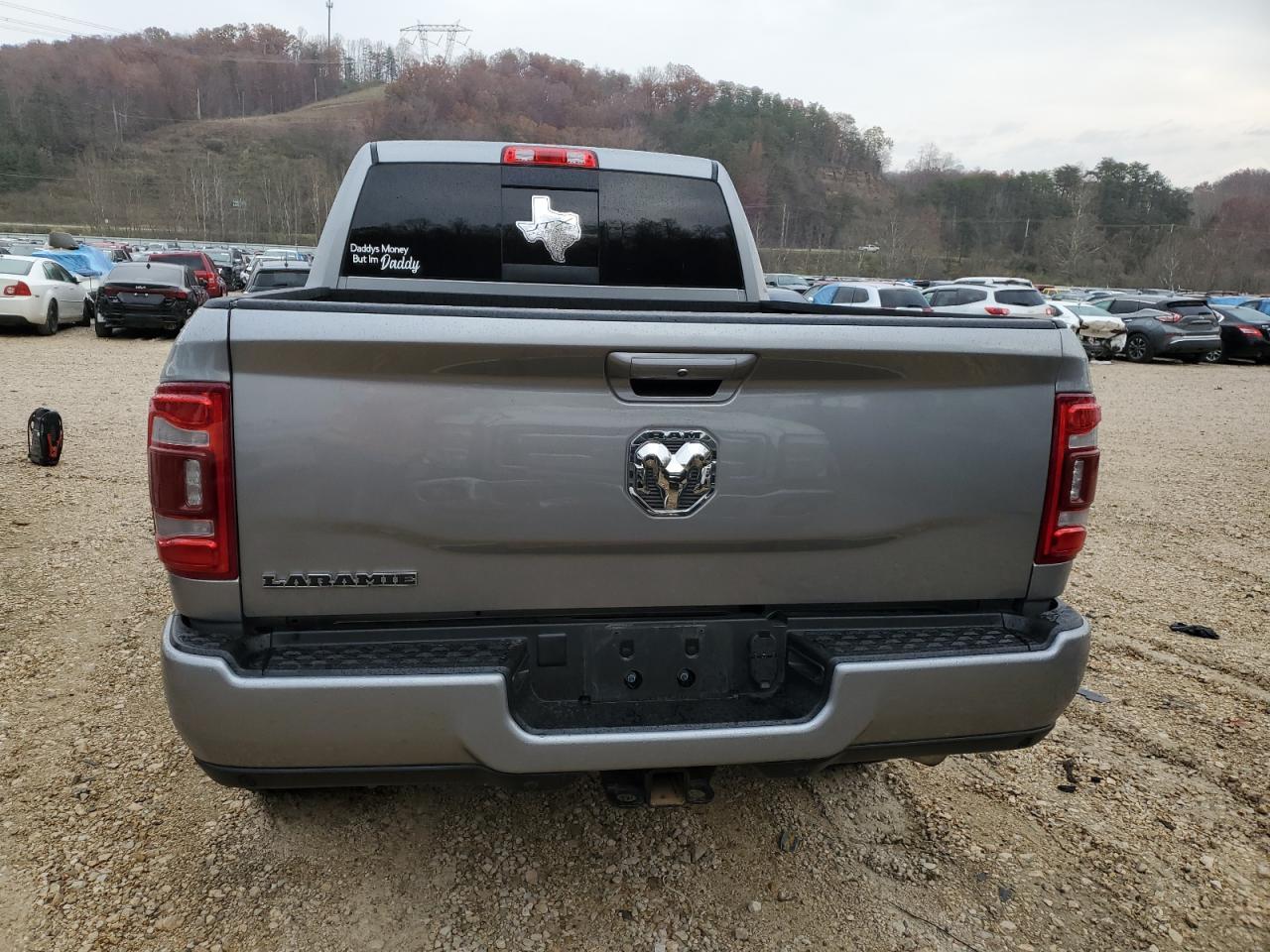 2022 RAM 2500 VIN 3C6UR5FL7NG371298 Copart auction photo, burn - engine / burn - interior damage thumbnail 6