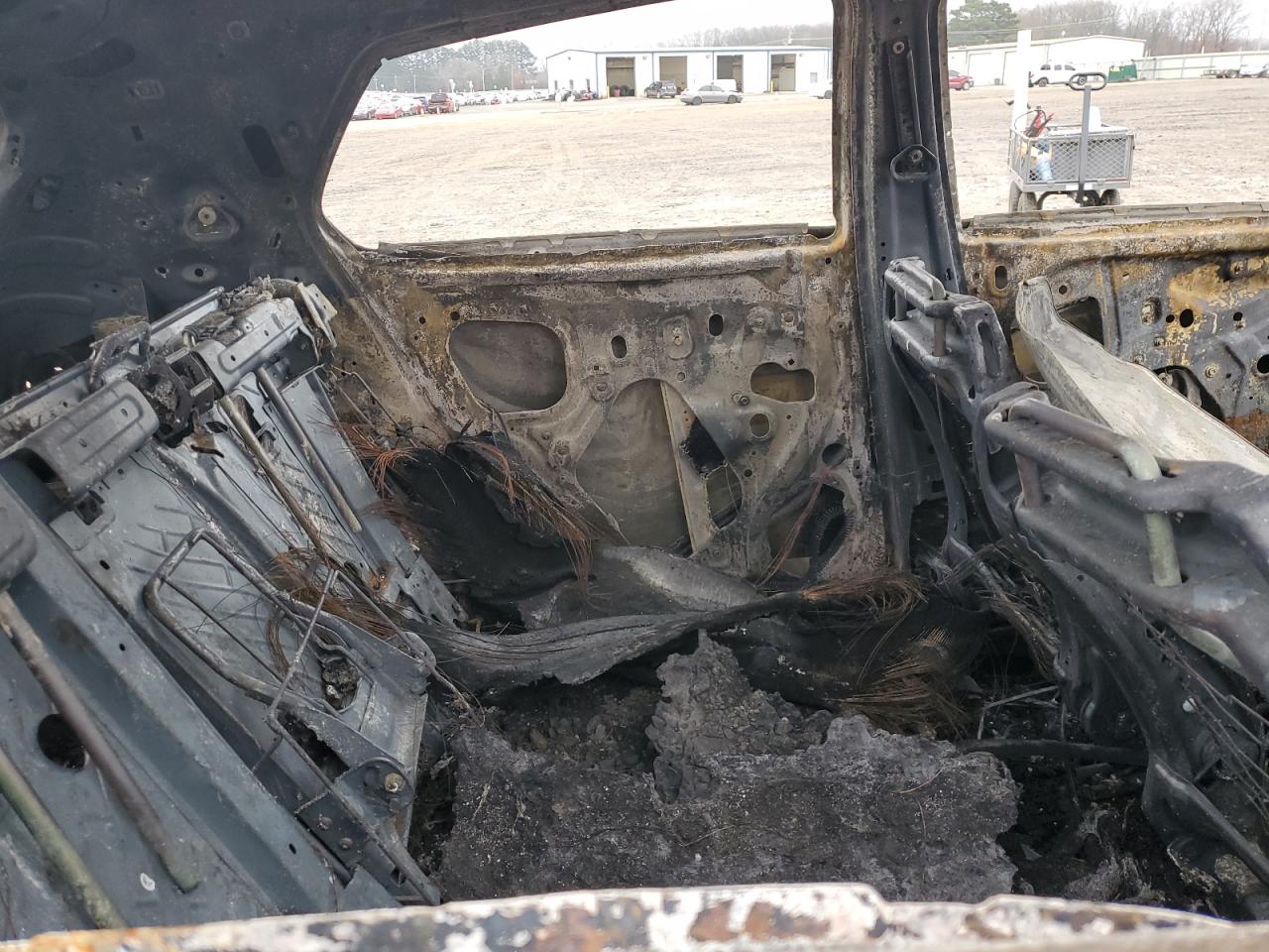 2020 Chevrolet Trax VIN KL7CJKSB7LB314965 Copart auction photo, burn damage thumbnail 11