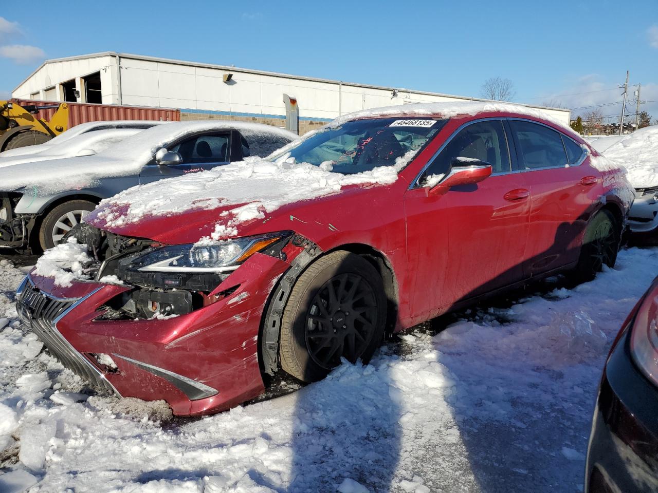 2019 Lexus ES VIN JTHBZ1B12K2004714