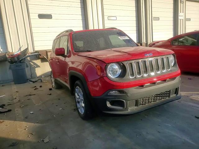 2018 Jeep Renegade VIN ZACCJABB8JPG67201 Copart auction photo, rear end / front end damage thumbnail 11
