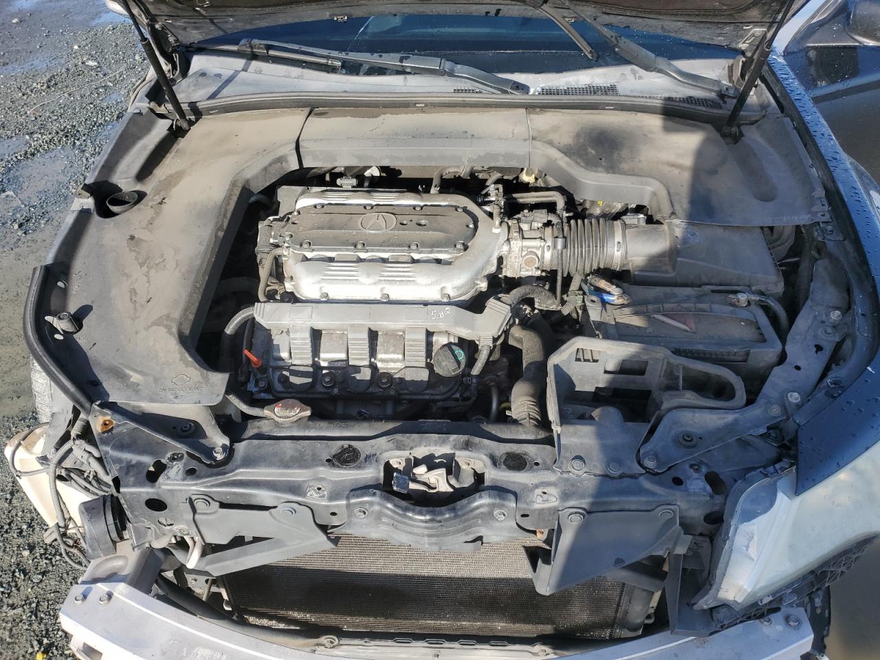 2011 Acura TL VIN 19UUA8F27BA007046 Copart auction photo, front end damage thumbnail 11