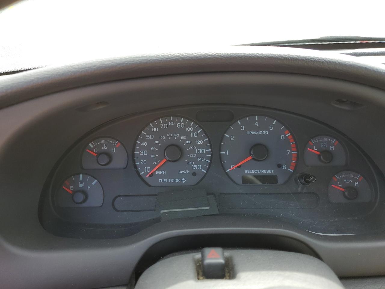 2002 Ford Mustang VIN 1FAFP45X82F130424 Copart auction photo, water/flood damage thumbnail 9