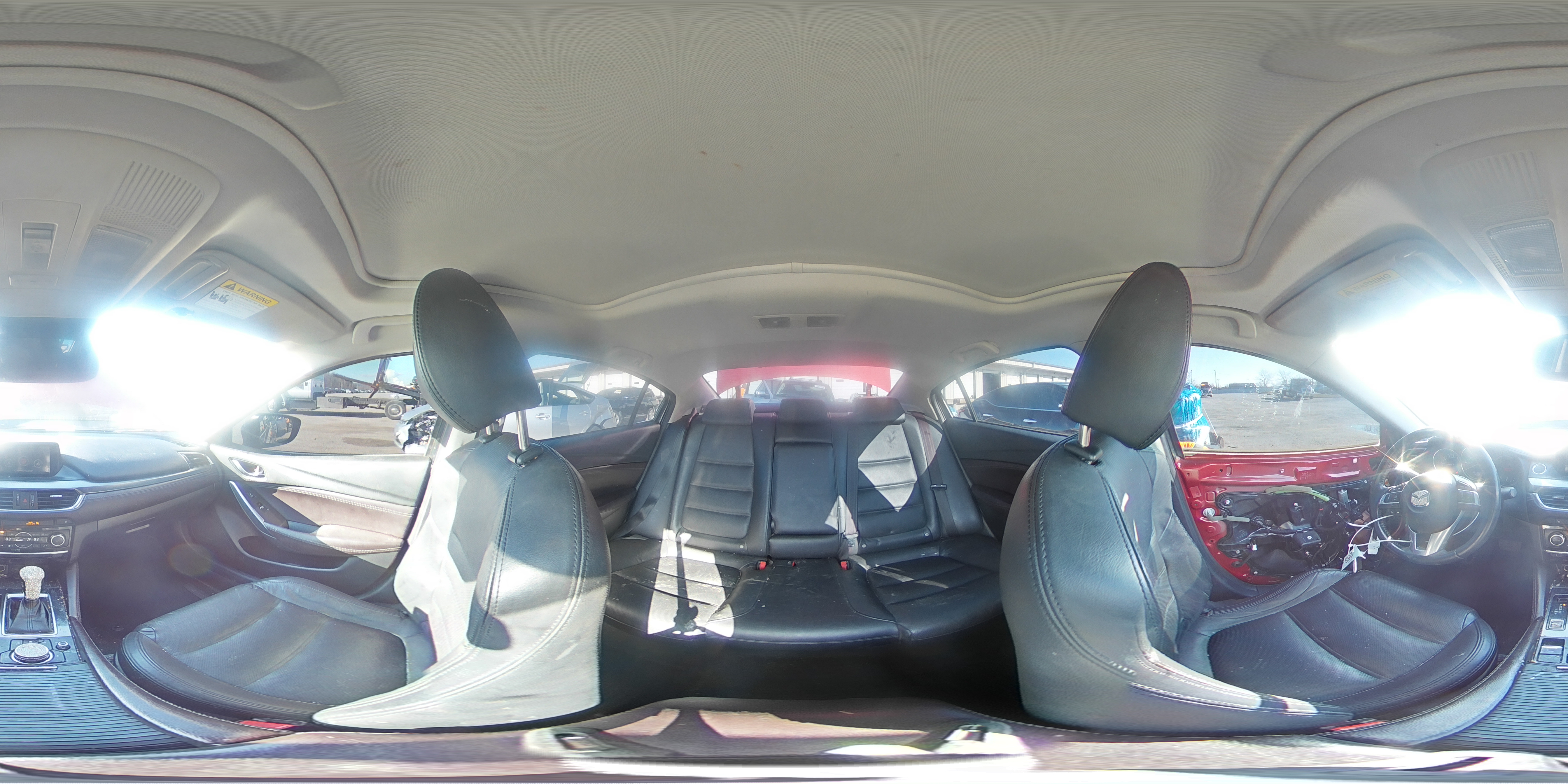 2016 Mazda 6 VIN JM1GJ1W51G1432024 Copart auction photo, front end damage thumbnail 13