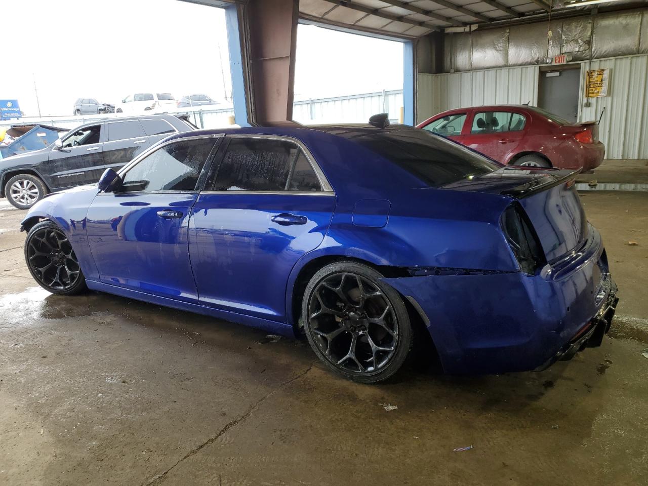 2017 Chrysler 300 VIN 2C3CCAGGXHH591706 Copart auction photo, front end damage thumbnail 2