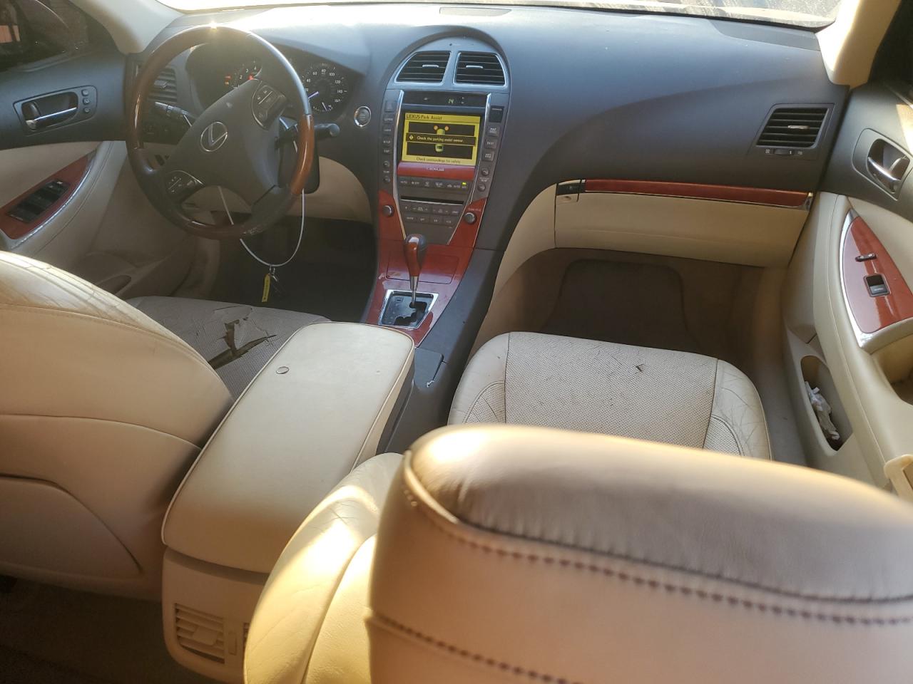 2011 Lexus ES VIN JTHBK1EG1B2418622 Copart auction photo, front end damage thumbnail 8