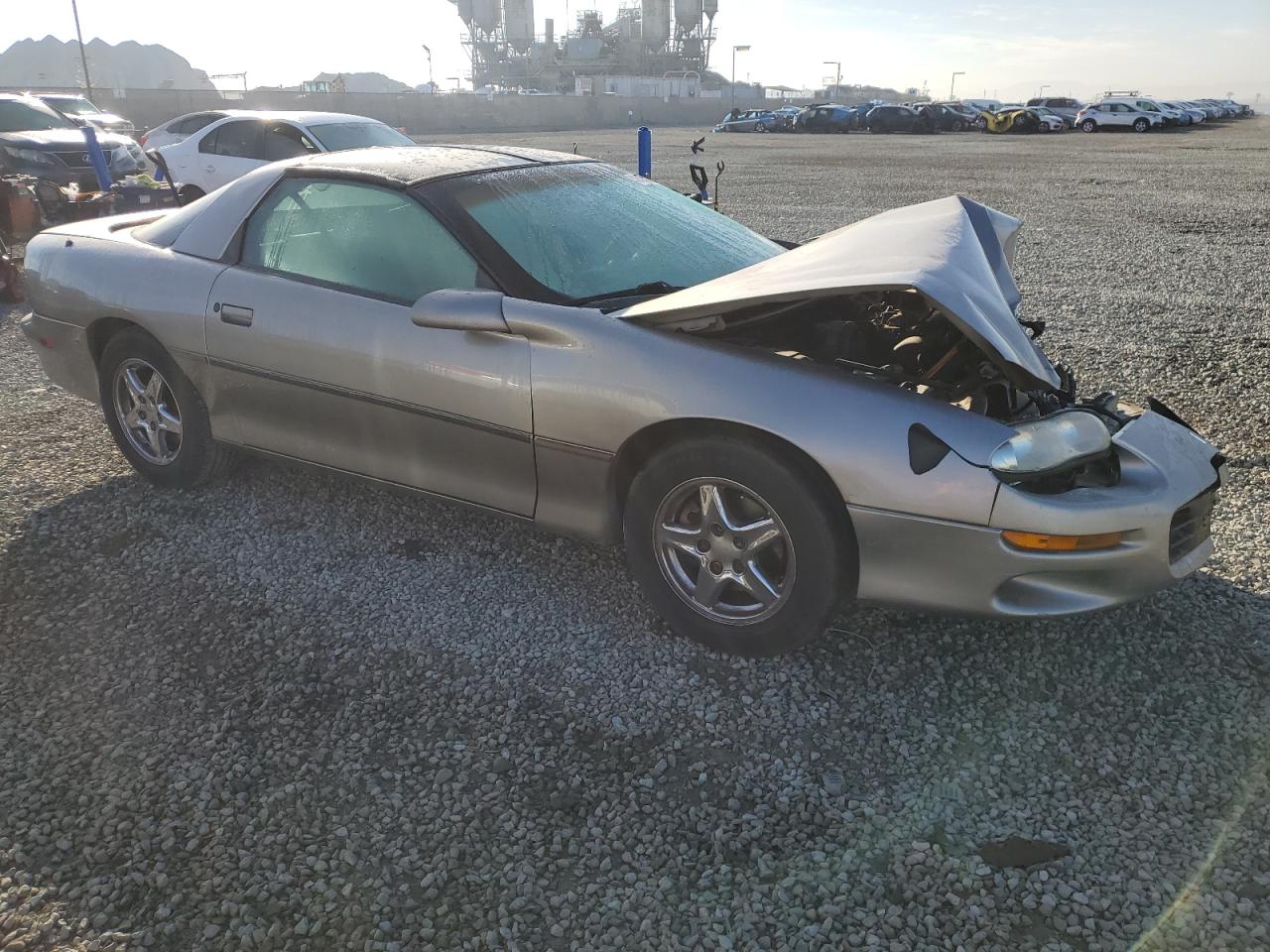 1999 Chevrolet Camaro VIN 2G1FP22K6X2113775 Copart auction photo, all over damage thumbnail 4