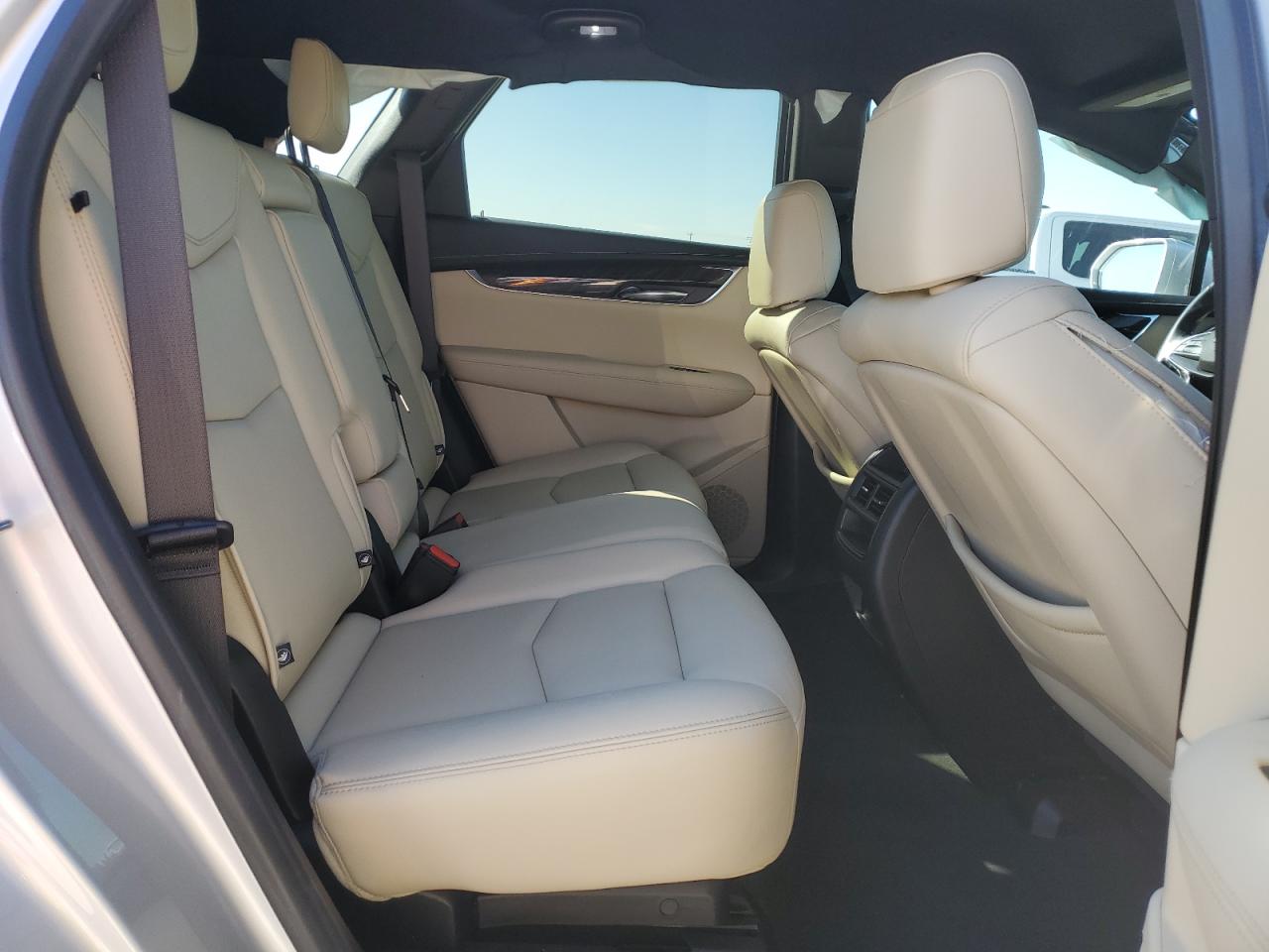 2019 Cadillac XT5 VIN 1GYKNARS8KZ261616 Copart auction photo, side damage thumbnail 11