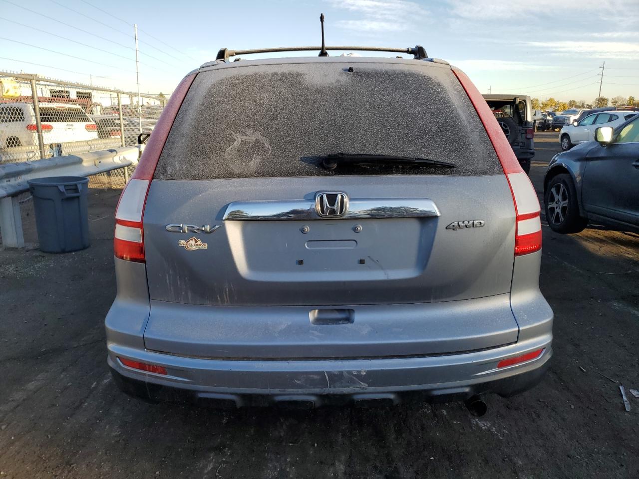 2011 Honda CR-V VIN 5J6RE4H52BL102069 Copart auction photo, vandalism / minor dent/scratches damage thumbnail 6