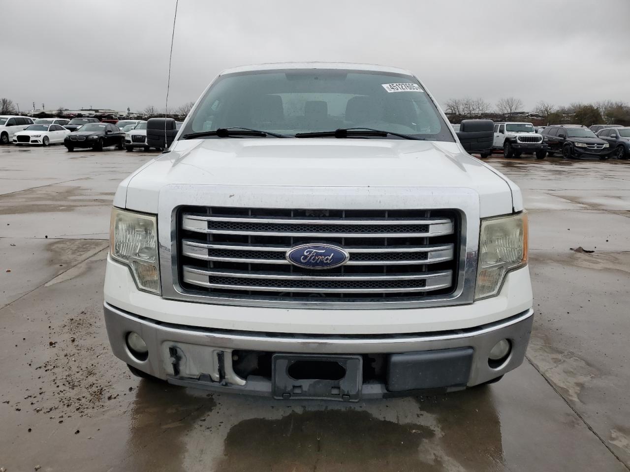 2013 Ford F-150 VIN 1FTFW1CF8DFC20925 Copart auction photo, front end / rear end damage thumbnail 5