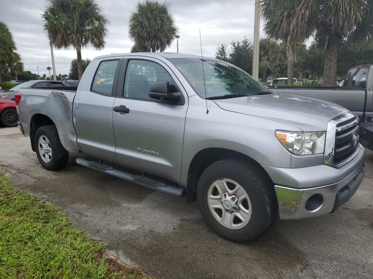 2012 Toyota Tundra VIN 5TFRM5F18CX047605 Copart auction photo, water/flood damage thumbnail 4