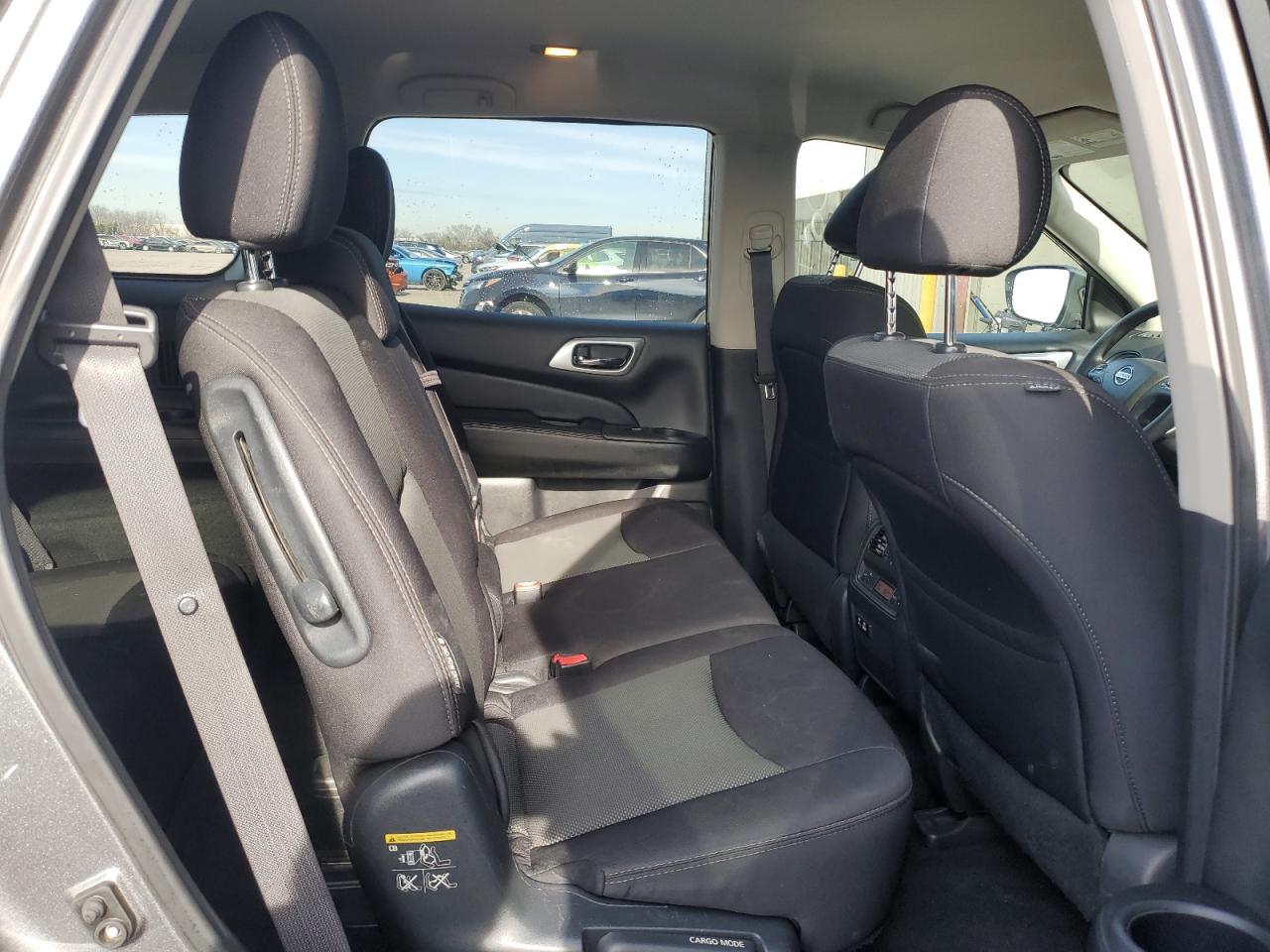 2020 Nissan Pathfinder VIN 5N1DR2AM5LC644628 Copart auction photo, mechanical damage thumbnail 11