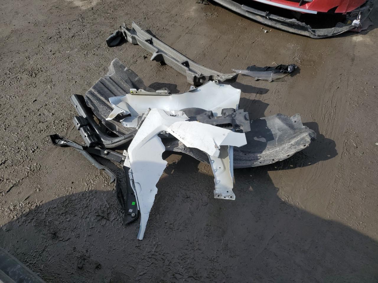 2019 Toyota RAV 4 VIN 2T3H1RFV9KC025325 Copart auction photo, front end / side damage thumbnail 13