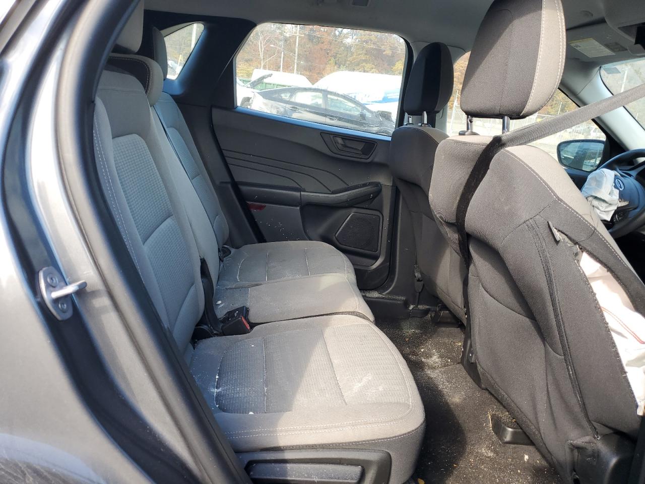 2022 Ford Escape VIN 1FMCU0F60NUB50781 Copart auction photo, front end damage thumbnail 11