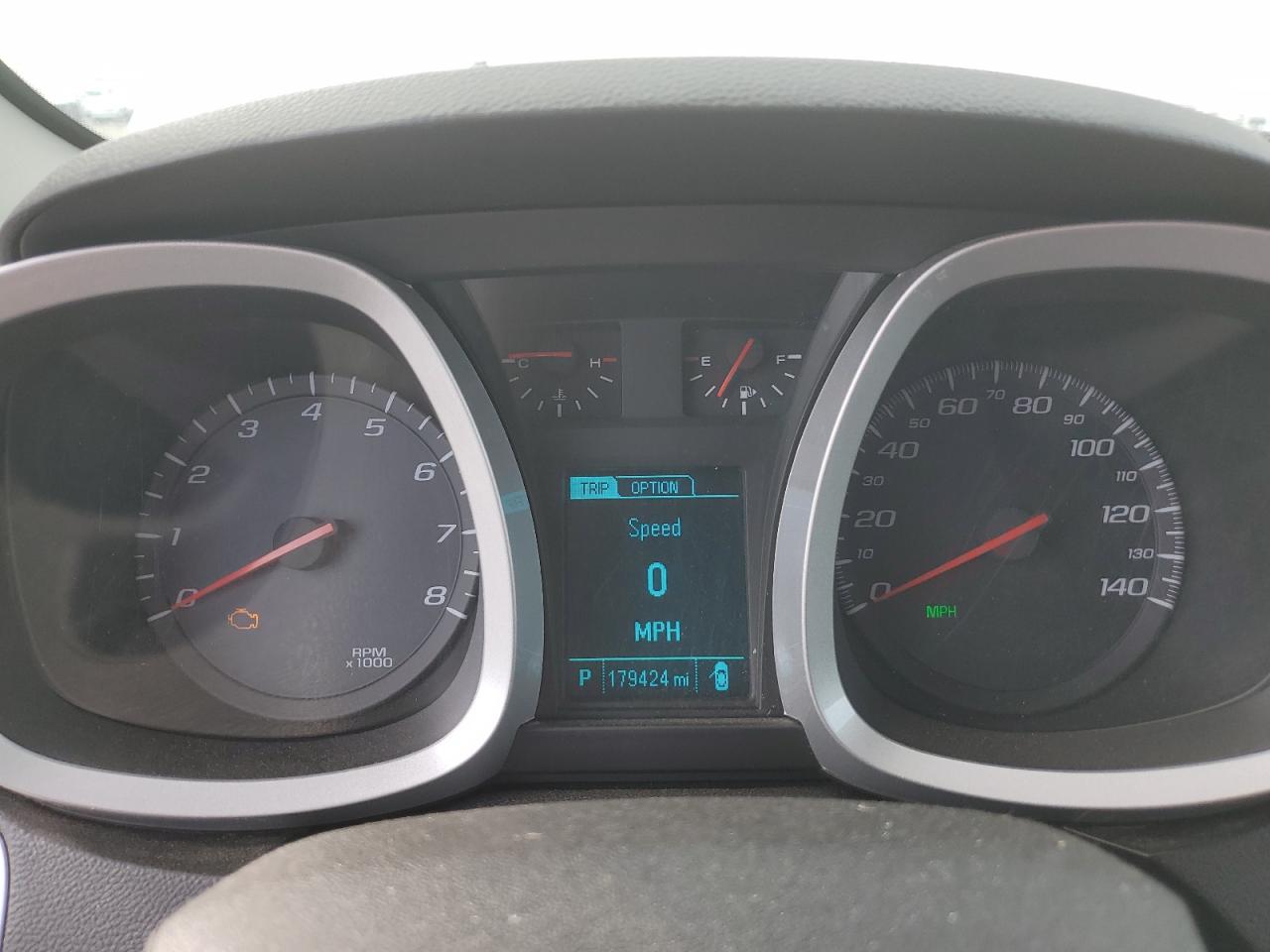 2017 Chevrolet Equinox VIN 2GNFLFE32H6209211 Copart auction photo, front end / mechanical damage thumbnail 9