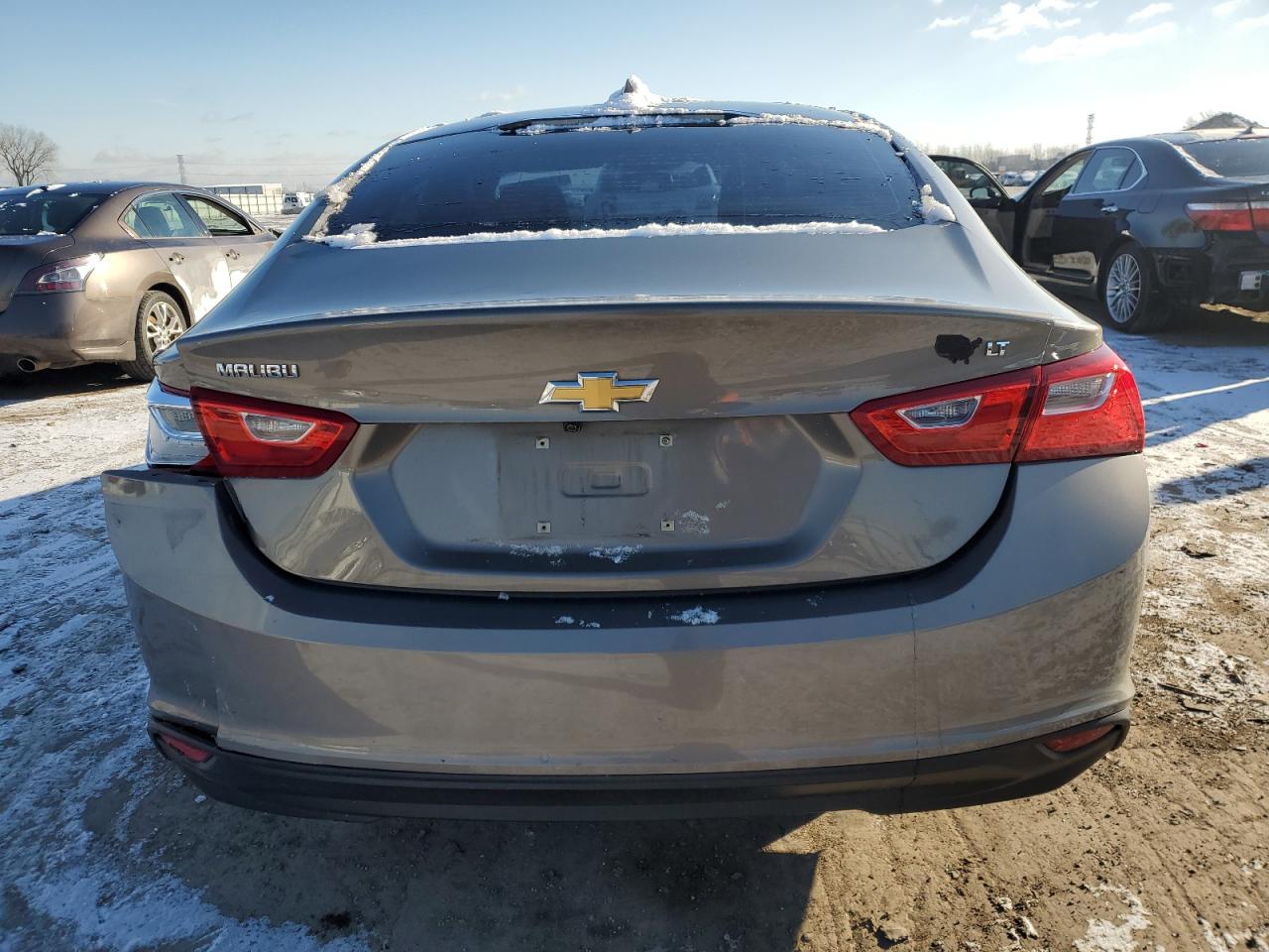 2018 Chevrolet Malibu VIN 1G1ZD5ST4JF125526 Copart auction photo, all over damage thumbnail 6