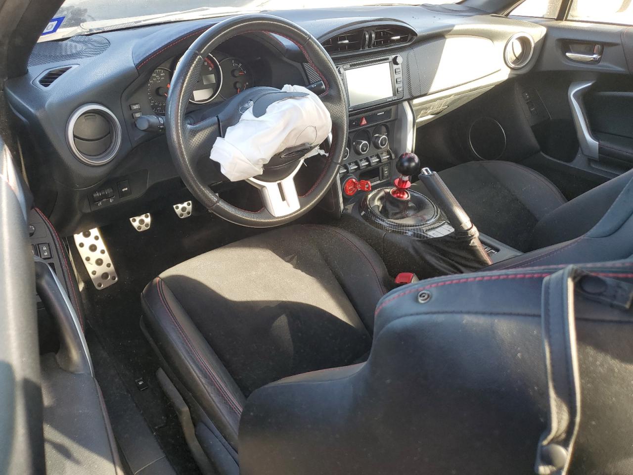 2016 Subaru BRZ VIN JF1ZCAC19G9604716 Copart auction photo, rear end / front end damage thumbnail 8
