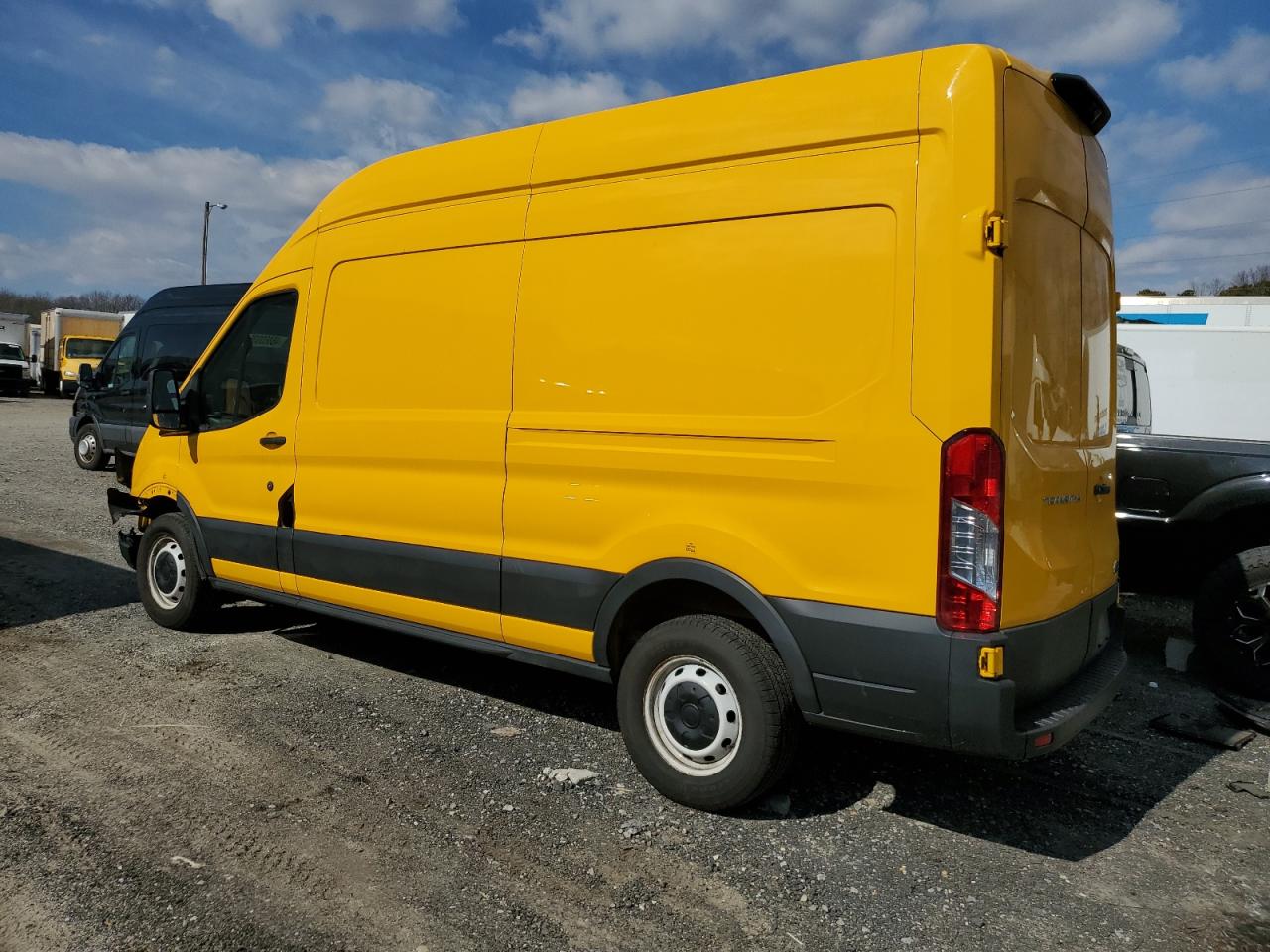 2021 Ford Transit VIN 1FTBR1X80MKA60015 Copart auction photo, front end damage thumbnail 2