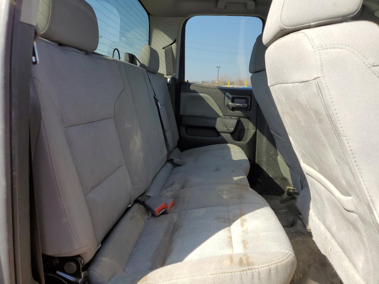 2019 Chevrolet Silverado VIN 2GC2CREG7K232564 Copart auction photo, front end / minor dent/scratches damage thumbnail 10
