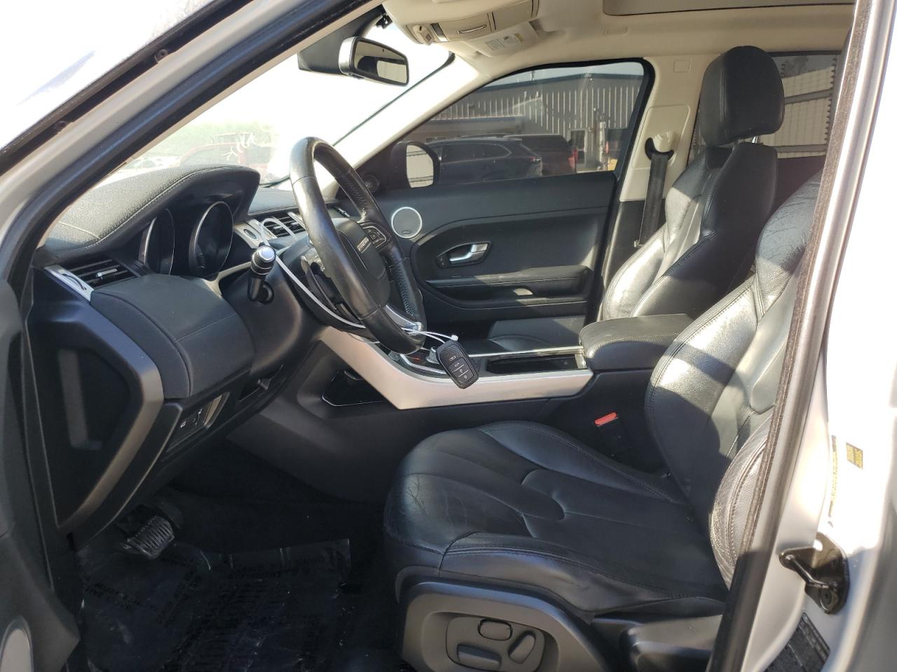 2015 Land Rover Range Rover VIN SALVR2BG1FH028359 Copart auction photo, front end damage thumbnail 7