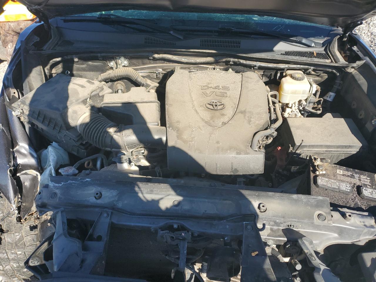 2020 Toyota Tacoma VIN 5TFCZ5AN5LX230848 Copart auction photo, all over damage thumbnail 11