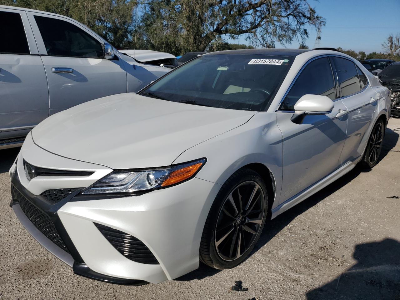 2020 Toyota Camry VIN 4T1K61AK9LU928279