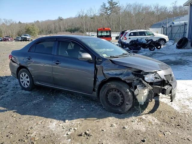 2009 Toyota Corolla VIN 1NXBU40E49Z061899 Copart auction photo, front end / rear end damage thumbnail 10