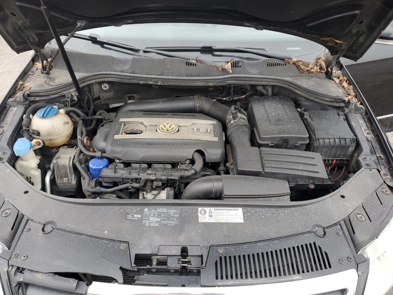 2010 Volkswagen Passat VIN WVWJK7AN4AP055707 Copart auction photo, all over / undercarriage damage thumbnail 11