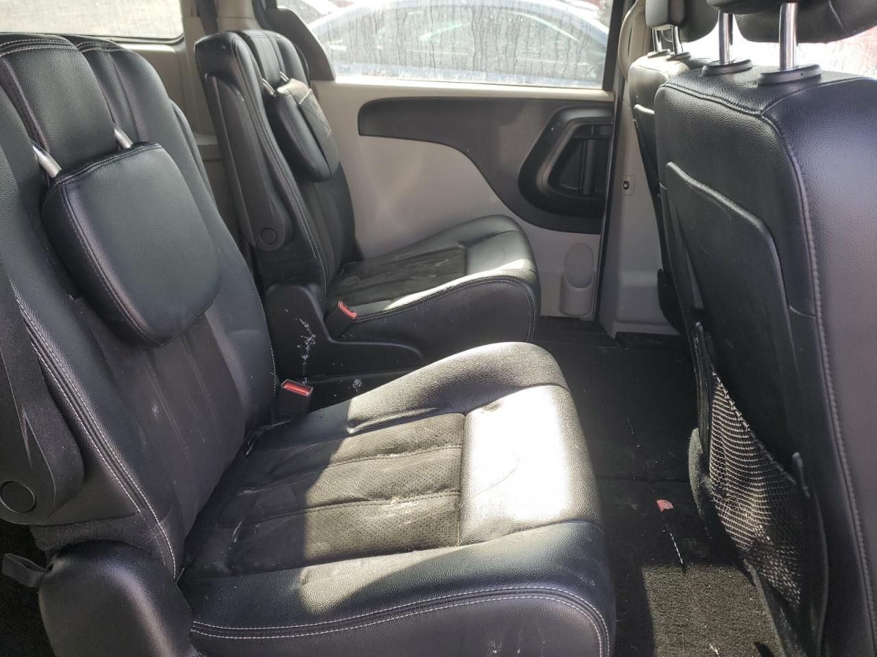 2019 Dodge Caravan VIN 2C4RDGCG3KR542540 Copart auction photo, front end damage thumbnail 11