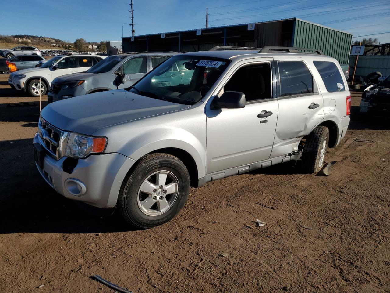 2009 Ford Escape VIN 1FMCU93G49KA95173
