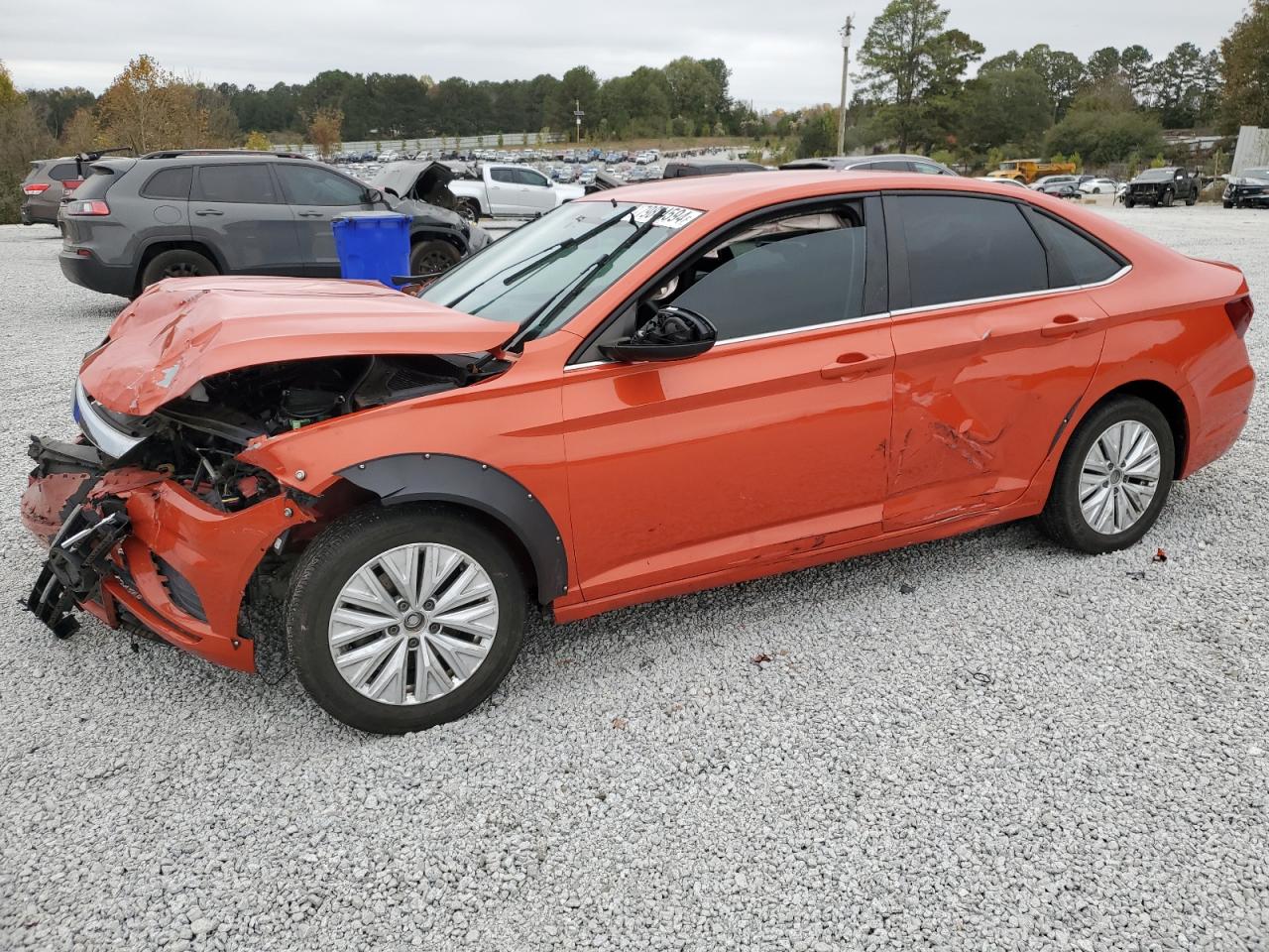 2019 Volkswagen Jetta VIN 3VWC57BU2KM184314