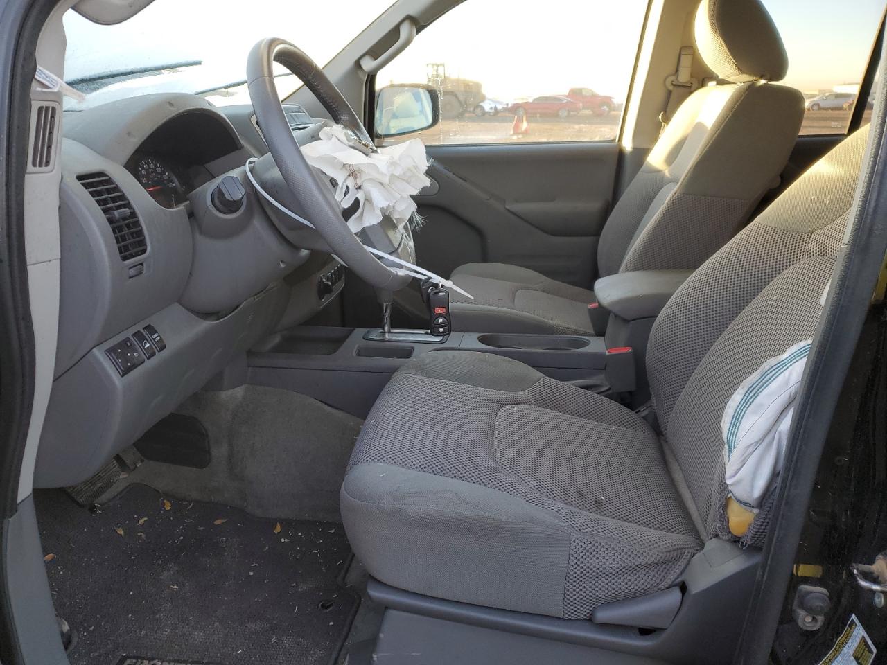 2016 Nissan Navara (Frontier) VIN 1N6AD0EV2GN739958 Copart auction photo, all over damage thumbnail 7