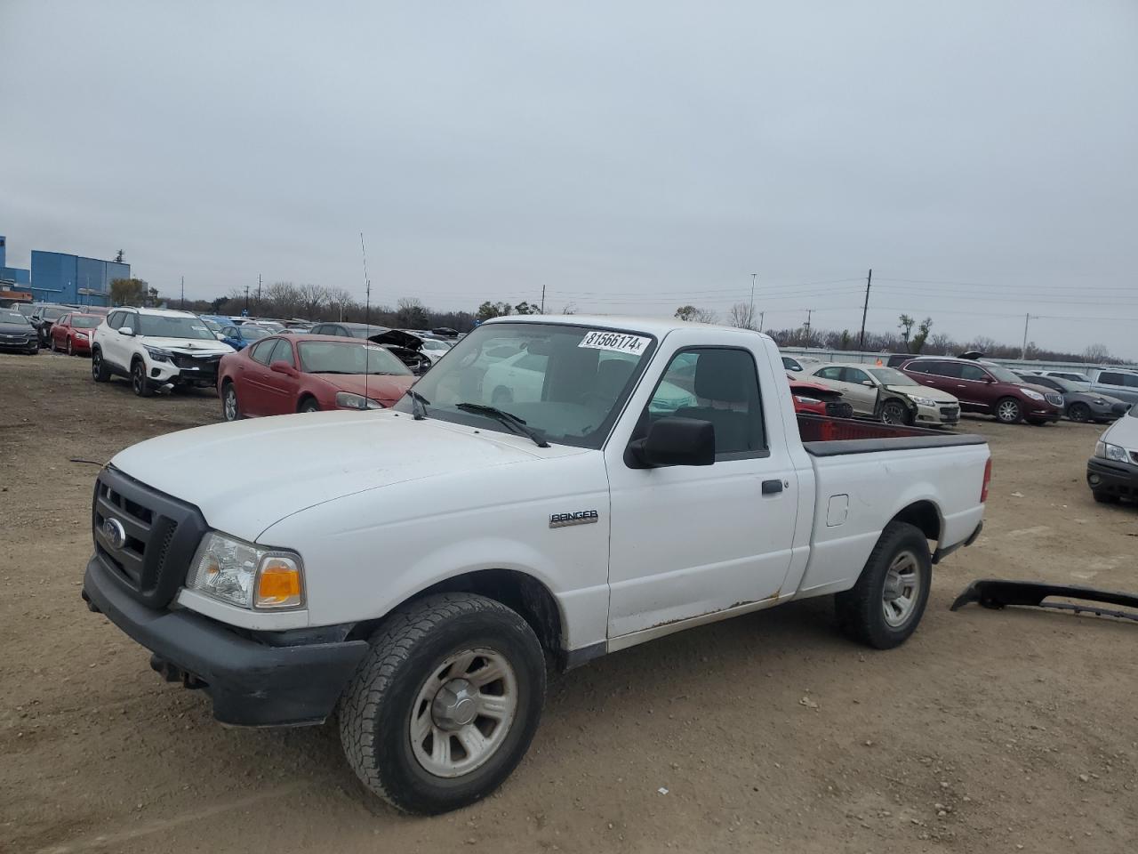 2011 Ford Ranger VIN 1FTKR1AD1BPA39745