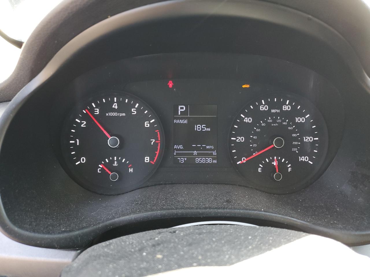 2020 KIA Rio VIN 3KPA24AD4LE298992 Copart auction photo, front end damage thumbnail 9