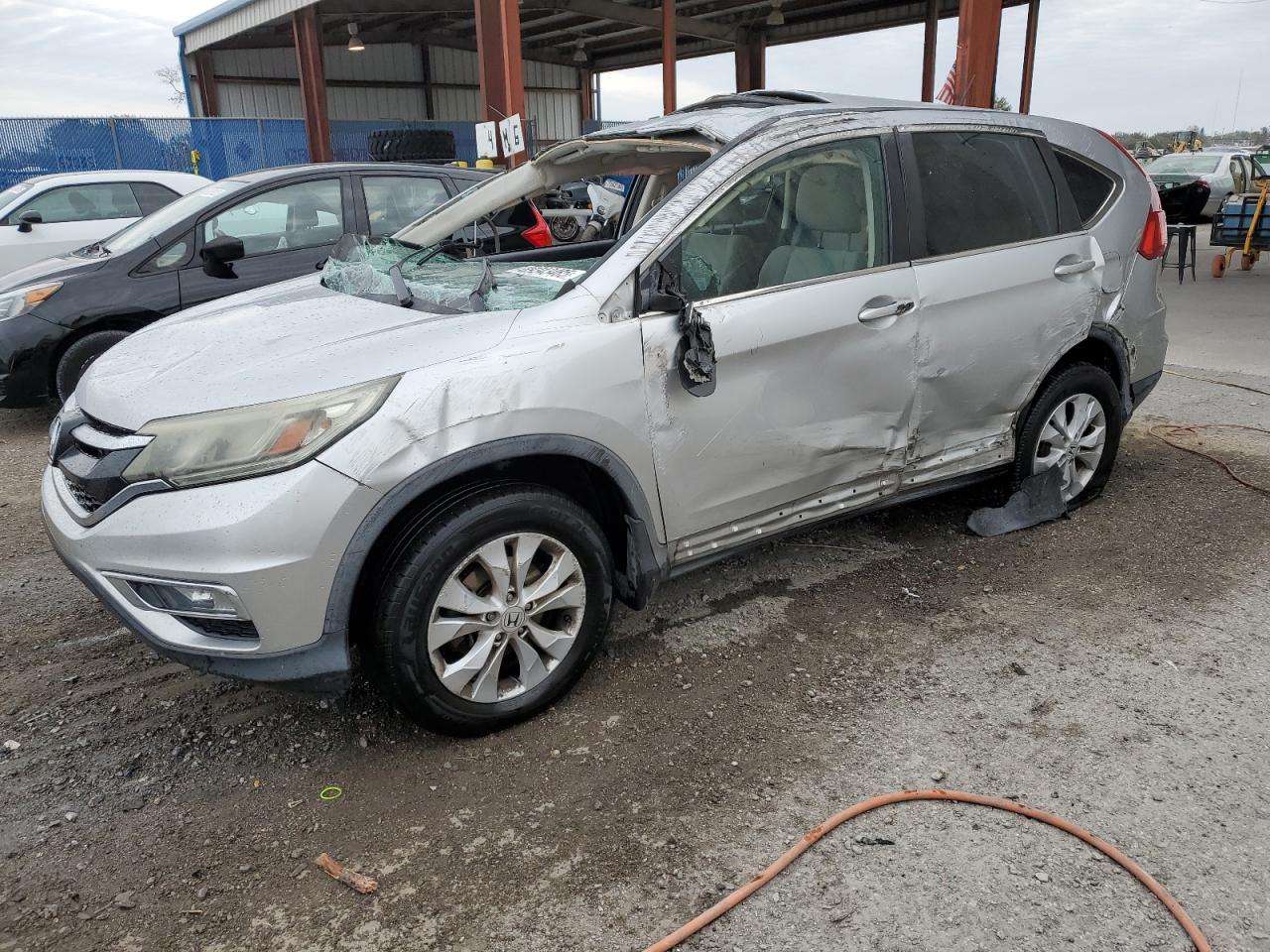 2015 Honda CR-V VIN 3CZRM3H53FG704267
