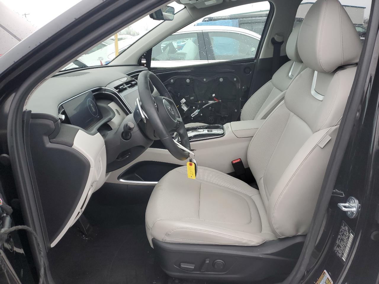 2024 Hyundai Tucson VIN KM8JECD17RU146472 Copart auction photo, all over damage thumbnail 7