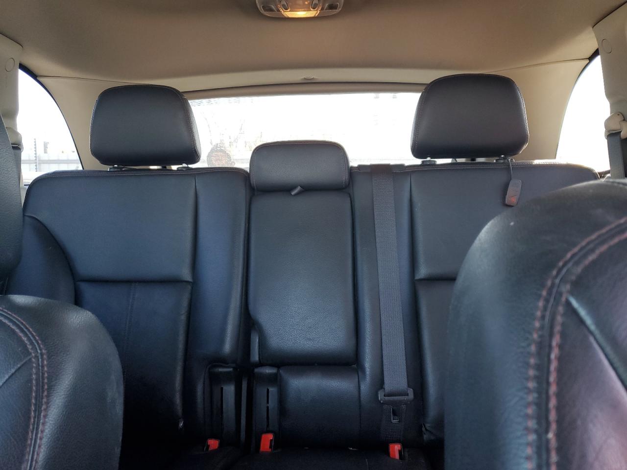 2014 Ford Edge VIN 2FMDK3JC5EBA37018 Copart auction photo, side damage thumbnail 10