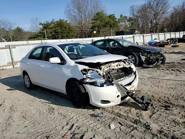 2010 Toyota Yaris VIN JTDBT4K39A1361835 Copart auction photo, front end damage thumbnail 11