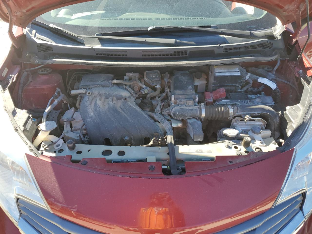 2016 Nissan Versa VIN 3N1CE2CP8GL401444 Copart auction photo, rear end damage thumbnail 12
