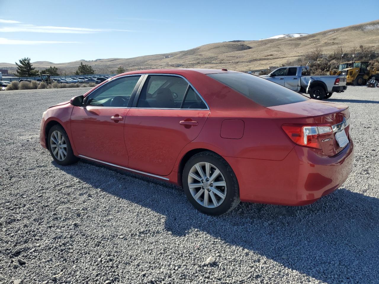 2012 Toyota Camry VIN 4T4BF1FK5CR183321 Copart auction photo, front end damage thumbnail 2