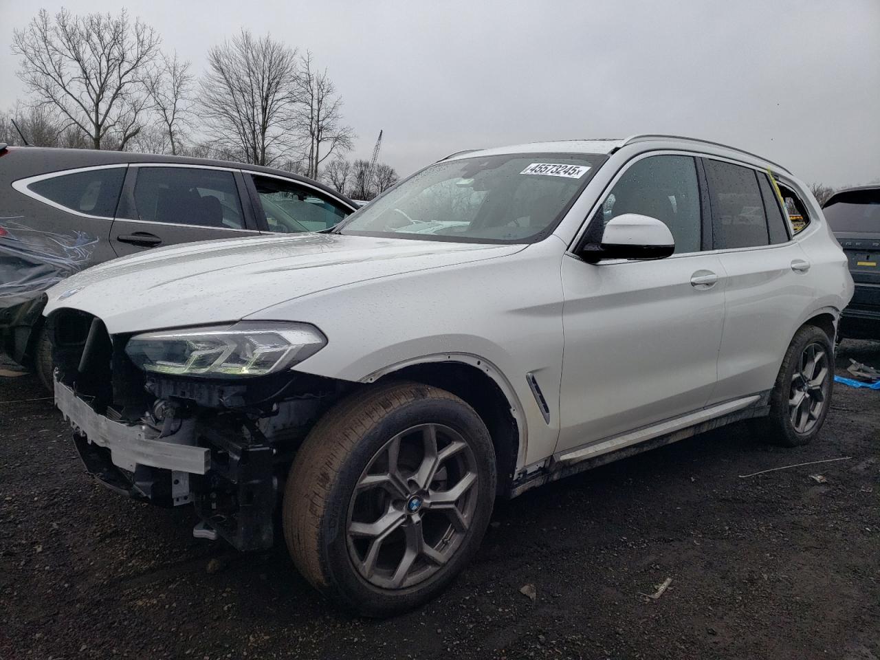 2022 BMW X3 VIN WBX57DP04NN143027