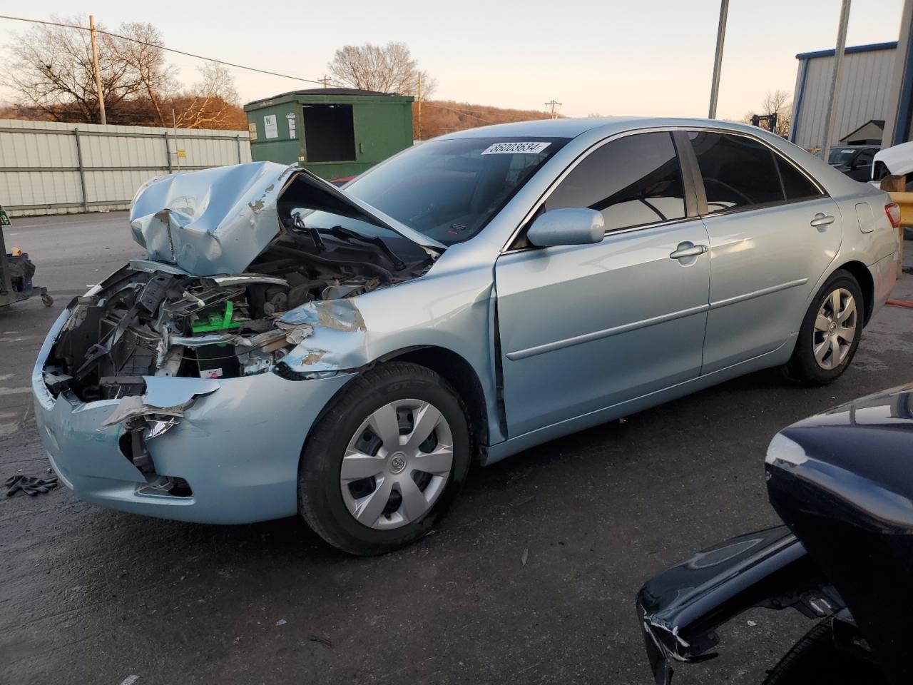 2009 Toyota Camry VIN 4T4BE46K59R133807